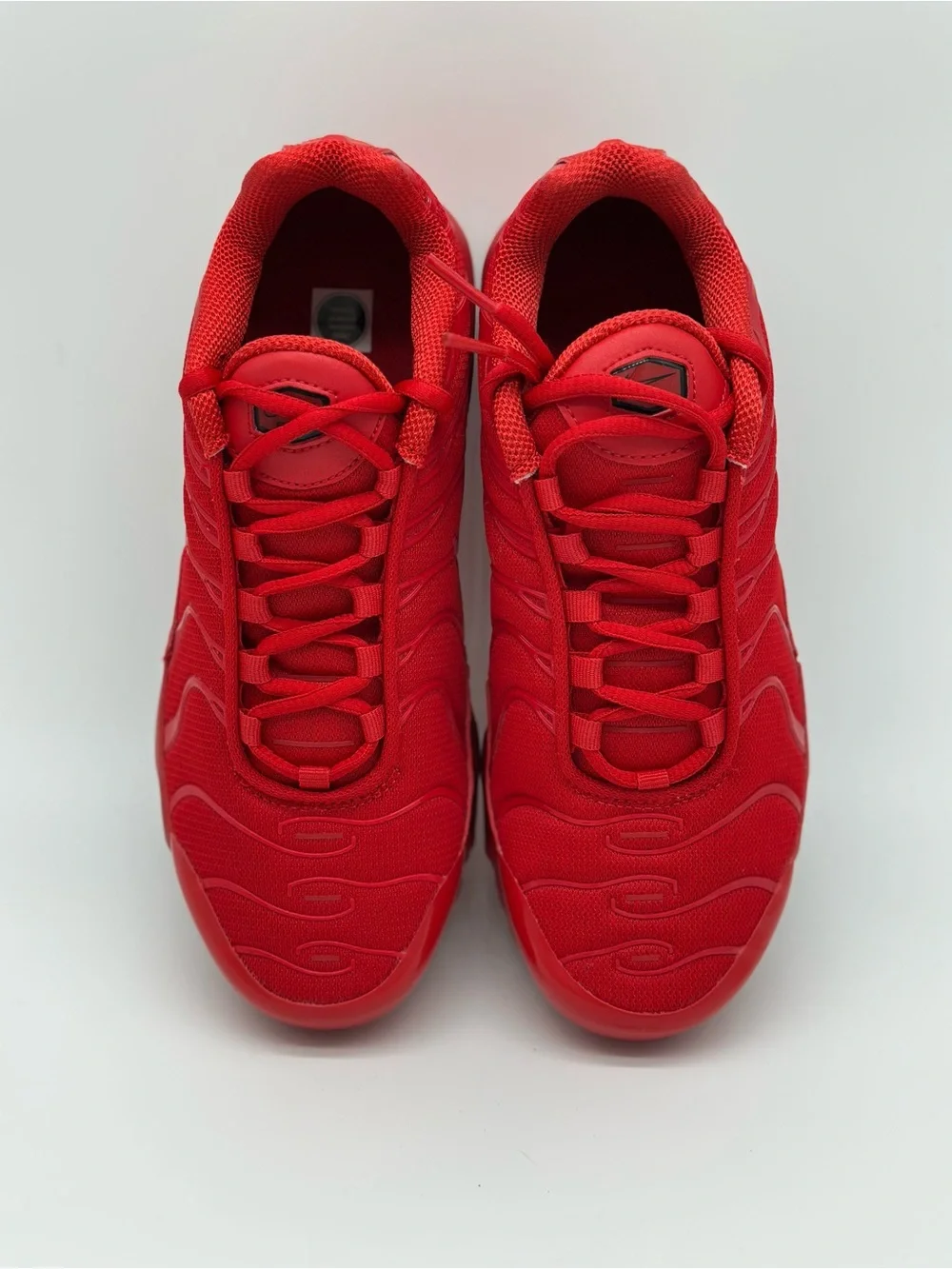 Nike Kids Red Low-Top Sneakers